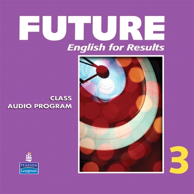 Book cover for Future 3 Classroom Audio CDs (6)