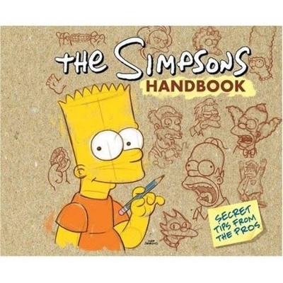 Book cover for The Simpsons Handbook