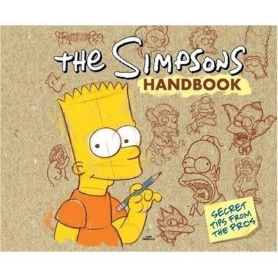 Cover of The Simpsons Handbook