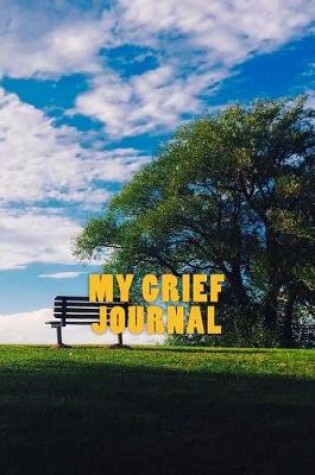 Cover of My Grief Journal