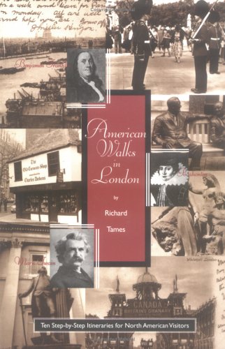 Book cover for American Walks in London