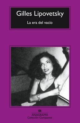 Book cover for La Era del Vacio