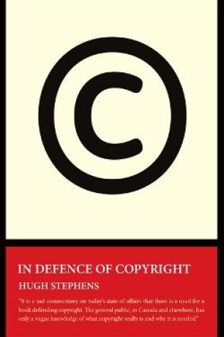 Cover of In Defence of Copyright