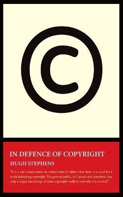 Book cover for In Defence of Copyright