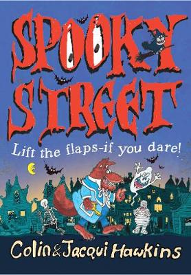 Book cover for Spooky Street