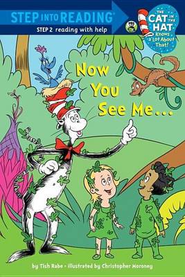 Book cover for Now You See Me... (Dr. Seuss/Cat in the Hat)