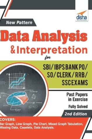 Cover of New Pattern Data Analysis & Interpretation for Sbi/ Ibps Bank Po/ So/ Clerk/ Rrb/ Ssc Exams