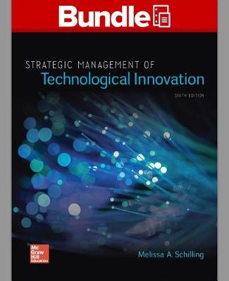 Book cover for Gen Combo LL Strategic Management of Technological Innovation; Connect Access Card