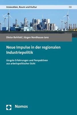 Book cover for Neue Impulse in Der Regionalen Industriepolitik