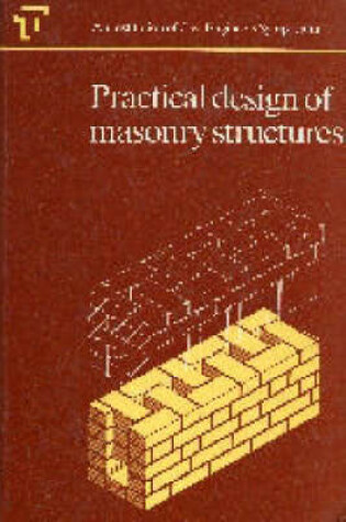 Cover of Practical Design of Masonry Structures