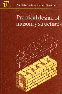 Book cover for Practical Design of Masonry Structures