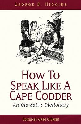 Book cover for How to Speak Like a Cape Codder