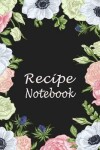 Book cover for Kitchen Recipe Notebook