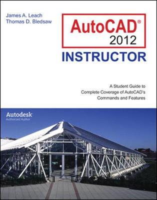 Book cover for AutoCAD 2012 Instructor