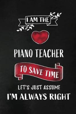 Book cover for I am the Piano Teacher