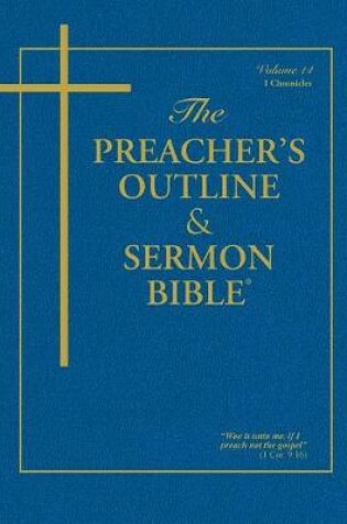 Cover of The Preacher's Outline & Sermon Bible - Vol. 14