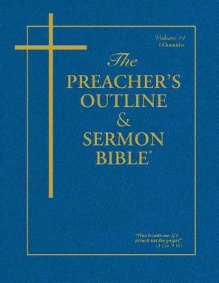 Book cover for The Preacher's Outline & Sermon Bible - Vol. 14