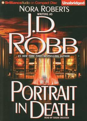 Book cover for Portrait in Death