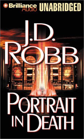 Book cover for Portrait in Death