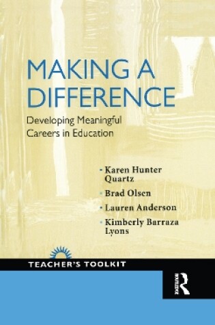 Cover of Making a Difference