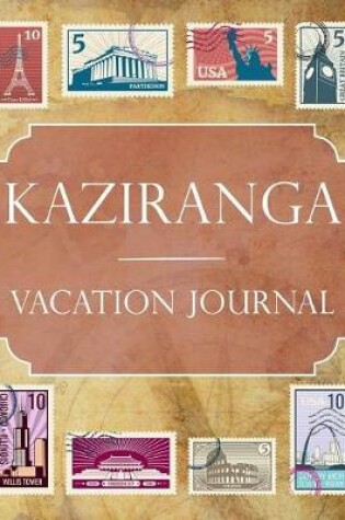 Cover of Kaziranga Vacation Journal