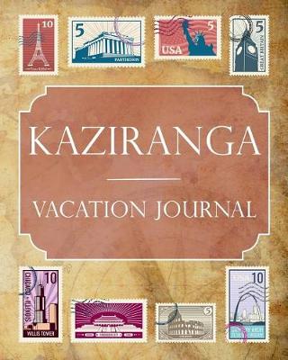 Book cover for Kaziranga Vacation Journal