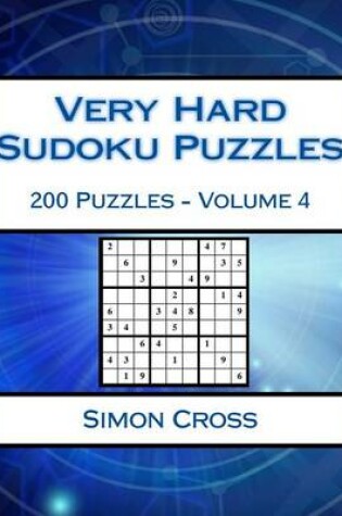 Cover of Very Hard Sudoku Puzzles Volume 4