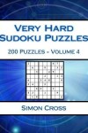 Book cover for Very Hard Sudoku Puzzles Volume 4