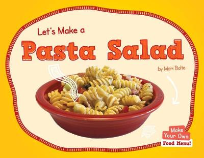 Book cover for Let's Make a Pasta Salad