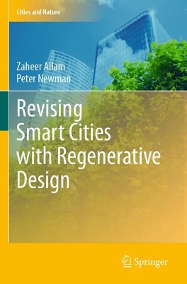 Book cover for Revising Smart Cities with Regenerative Design