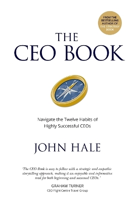 Book cover for The CEO Book