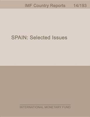 Book cover for Spain: Selected Issues