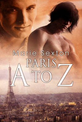 Book cover for Paris A to Z