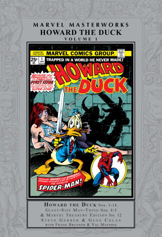 Book cover for Marvel Masterworks: Howard The Duck Vol. 1