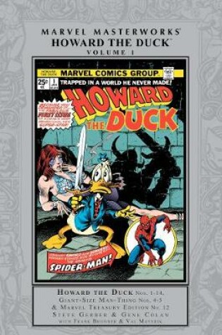 Cover of Marvel Masterworks: Howard The Duck Vol. 1