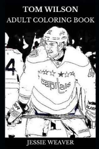 Cover of Tom Wilson Adult Coloring Book