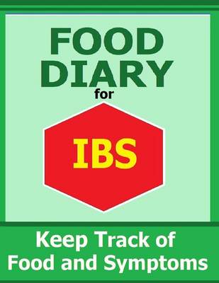 Book cover for Food Diary for Ibs