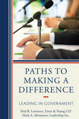 Cover of Paths to Making a Difference
