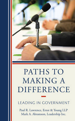 Book cover for Paths to Making a Difference