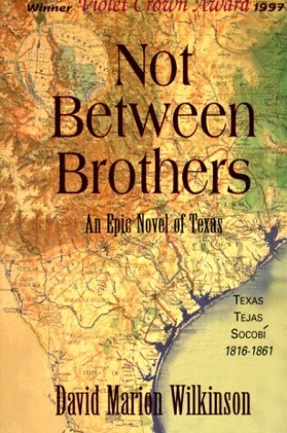 Cover of Not Between Brothers