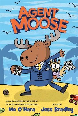 Book cover for Agent Moose