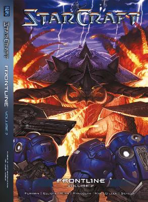 Book cover for StarCraft: Frontline Vol. 2