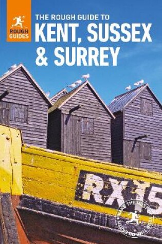 Cover of The Rough Guide to Kent, Sussex and Surrey (Travel Guide)