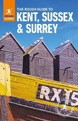 Book cover for The Rough Guide to Kent, Sussex and Surrey (Travel Guide)