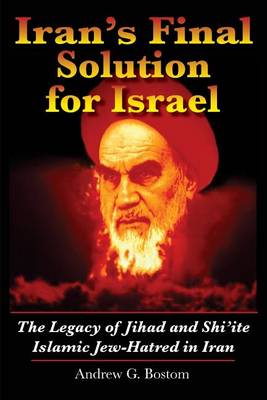 Book cover for Iran's Final Solution for Israel