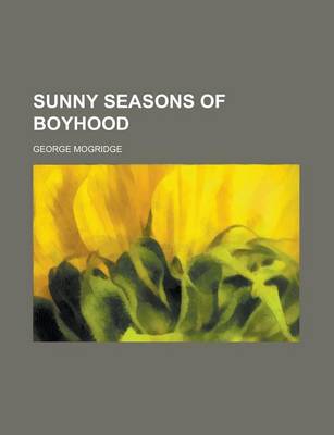 Book cover for Sunny Seasons of Boyhood