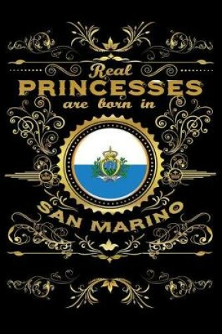 Cover of Real Princesses Are Born in San-Marino