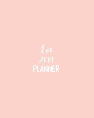 Book cover for Eve 2019 Planner