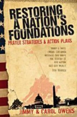 Cover of Restoring a Nation's Foundations