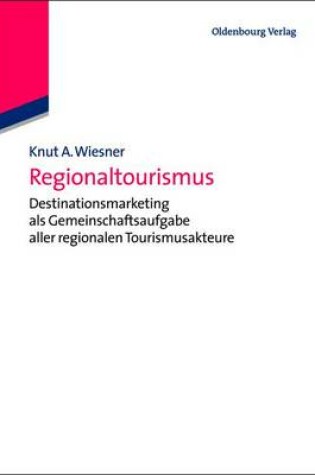 Cover of Regionaltourismus